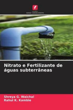 portada Nitrato e Fertilizante de Águas Subterrâneas