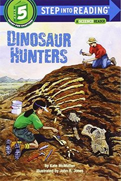 portada Dinosaur Hunters (en Inglés)