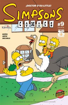 portada Simpsons Comics #9