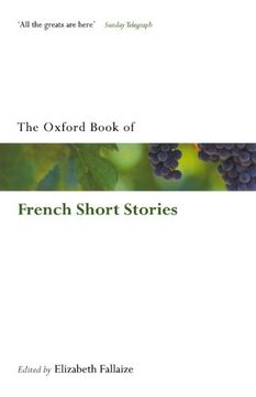 portada The Oxford Book of French Short Stories (Oxford Books of Prose & Verse) (en Inglés)