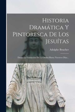 portada Historia Dramatica y Pintoresca de los Jesuitas