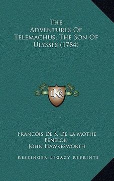 portada the adventures of telemachus, the son of ulysses (1784) (en Inglés)