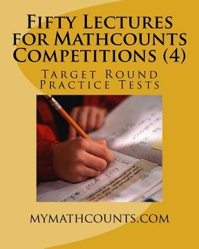 portada Fifty Lectures for Mathcounts Competitions (4) (en Inglés)