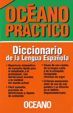 portada Oceano Practico Diccionario de la Lengua Española (in Spanish)