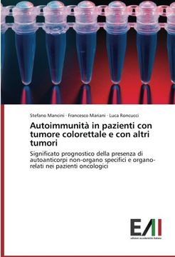 portada Autoimmunita in Pazienti Con Tumore Colorettale E Con Altri Tumori