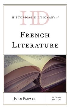portada Historical Dictionary of French Literature (en Inglés)