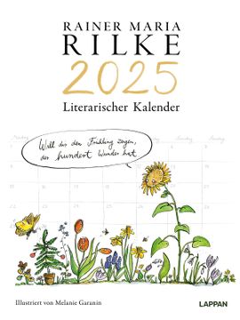portada Rilke-Kalender 2025 - Wandkalender