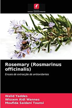 portada Rosemary (Rosmarinus Officinalis) (en Portugués)