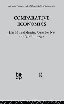 portada Comparative Economics (en Inglés)