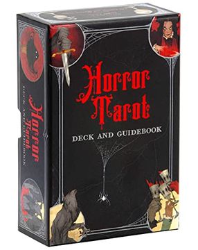 portada Horror Tarot Deck and Guidebook (en Inglés)