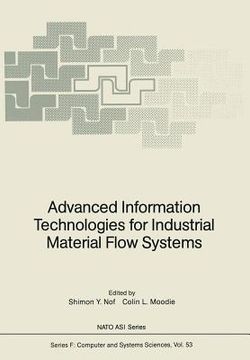 portada advanced information technologies for industrial material flow systems (en Inglés)