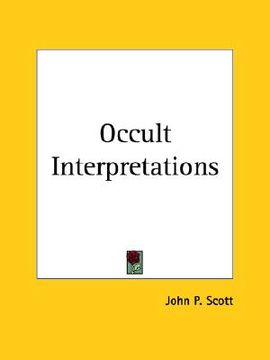 portada occult interpretations (en Inglés)