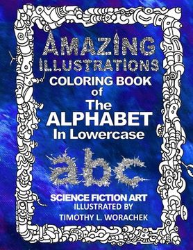portada Amazing Illustrations-The Alphabet in Lowercase (in English)
