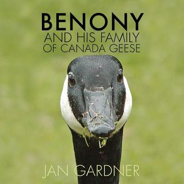 portada Benony and His Family of Canada Geese (en Inglés)