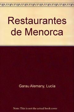 portada Restaurantes de Menorca