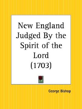 portada new england judged by the spirit of the lord