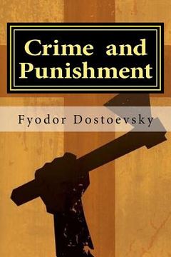 portada CRIME and PUNISHMENT (in English)