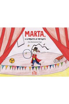 portada Marta, la Domadora de Mosques (en Catalá)