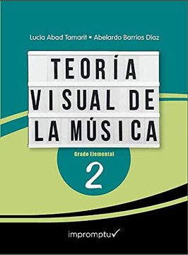 portada Teoría Visual de la Música 2 (in Spanish)
