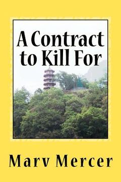 portada a contract to kill for (en Inglés)