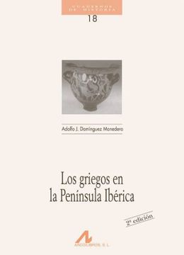 portada Los Griegos en la Península Ibérica (in Spanish)
