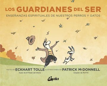 portada Los Guardianes del Ser: Enseñanzas Espirituales de Nuestros Perros y Gatos