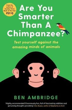 portada Are You Smarter Than A Chimpanzee?