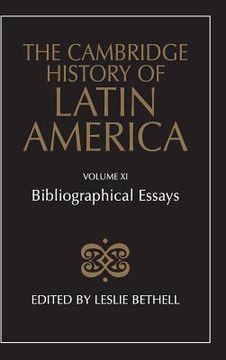 portada The Cambridge History of Latin America 12 Volume Hardback Set: The Cambridge History of Latin America vol 11: Bibliographical Essays: Volume 11 