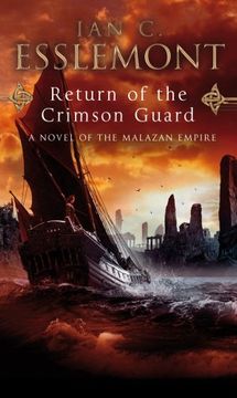 portada Return of the Crimson Guard (Malazan Empire) (en Inglés)