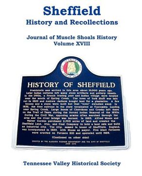 portada sheffield - history and recollections (en Inglés)