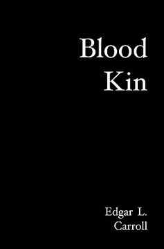 portada blood kin (in English)