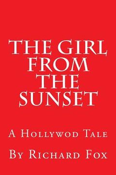 portada the girl from the sunset (en Inglés)