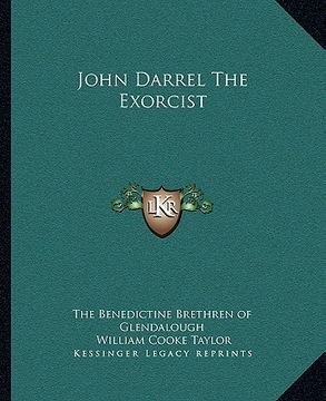 portada john darrel the exorcist (in English)