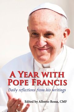 portada Year with Pope Francis, A: Daily Reflections from His Writings (en Inglés)