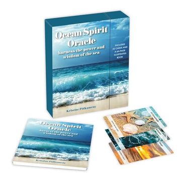 portada Ocean Spirit Oracle: Harness the Power and Wisdom of the sea (en Inglés)