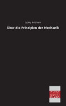 portada Über die Prinzipien der Mechanik (en Alemán)