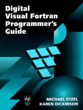 portada digital visual fortran programmer's guide (en Inglés)