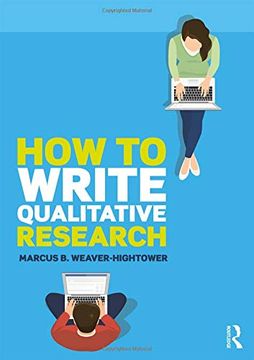 portada How to Write Qualitative Research (en Inglés)