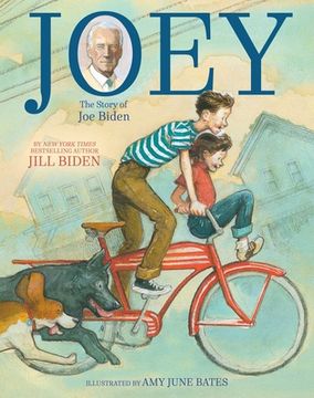portada Joey: The Story of joe Biden (en Inglés)