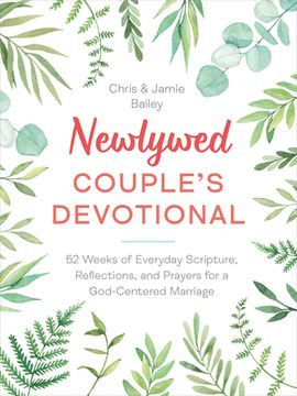 portada Newlywed Couple's Devotional: 52 Weeks of Everyday Scripture, Reflections, and Prayers for a God-Centered Marriage
