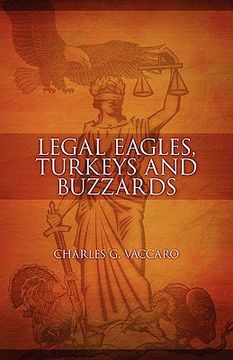 portada legal eagles, turkeys and buzzards (en Inglés)