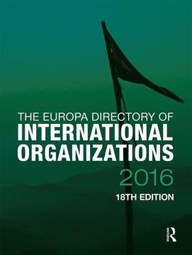 portada The Europa Directory of International Organizations 2016 (en Inglés)
