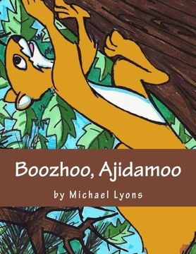 portada Boozhoo, Ajidamoo (in Ojibwe, Ojibwa)