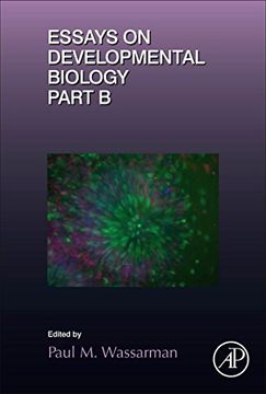 portada Essays on Developmental Biology Part b (Current Topics in Developmental Biology) (in English)
