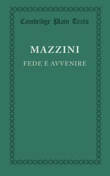 portada Fede e Avvenire (Cambridge Plain Texts) (en Italiano)