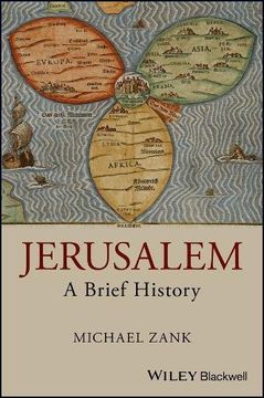 portada Jerusalem: A Brief History (Wiley Blackwell Brief Histories of Religion) (in English)