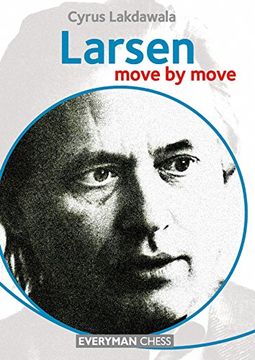 portada Larsen: Move by Move (Everyman Chess)