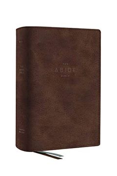 portada The Net, Abide Bible, Leathersoft, Brown, Comfort Print: Holy Bible (en Inglés)