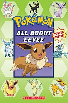 portada All About Eevee (Pokemon) (en Inglés)