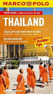 portada Thailand Marco Polo Guide (Marco Polo Guides) 